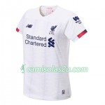 Camisolas de Futebol Liverpool Mulher Equipamento Alternativa 2019/20 Manga Curta